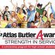 atlas butler service scholarship