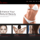 website design lotus aesthetics