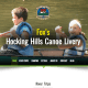 website design hocking hills canoe livery after