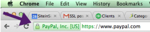 ssl padlock icon