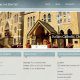 Website Design Screenshot of St. John the Baptist