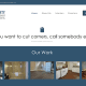 remodeling company website redesign screenshot