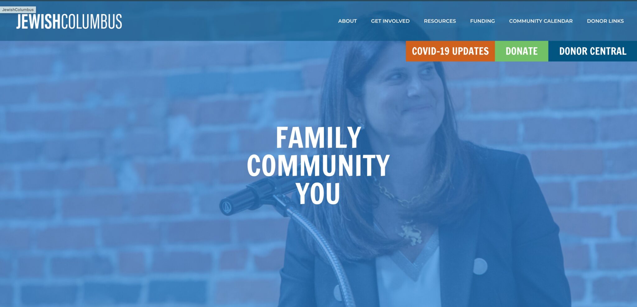 Featured Client: Jewish Columbus - SiteInSight