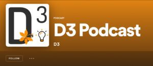 D3 Podcast   Podcast on Spotify