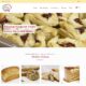 homepage of new Dobo's Delights design